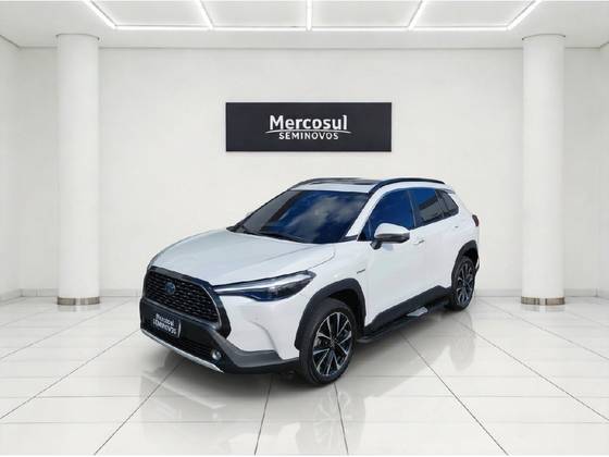 TOYOTA COROLLA CROSS 1.8 VVT-I HYBRID FLEX XRX CVT